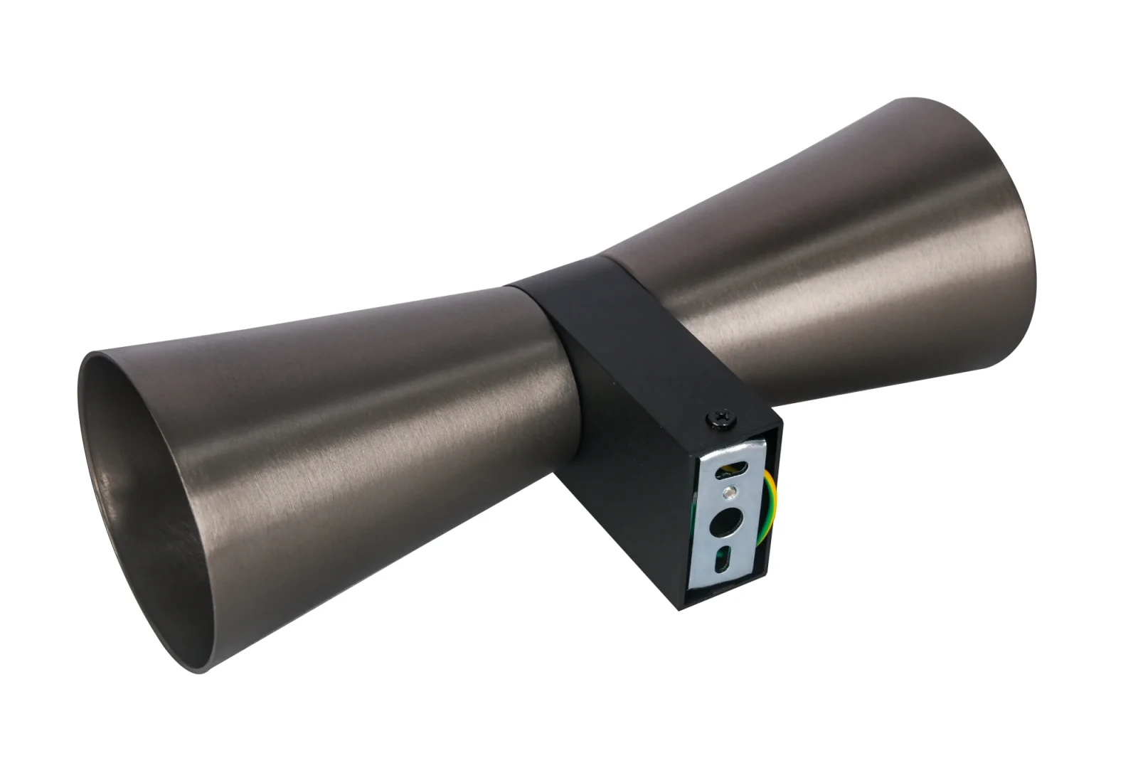 Wandlamp VACE, GU10, IP20, Ø90 x 270 mm, Brons