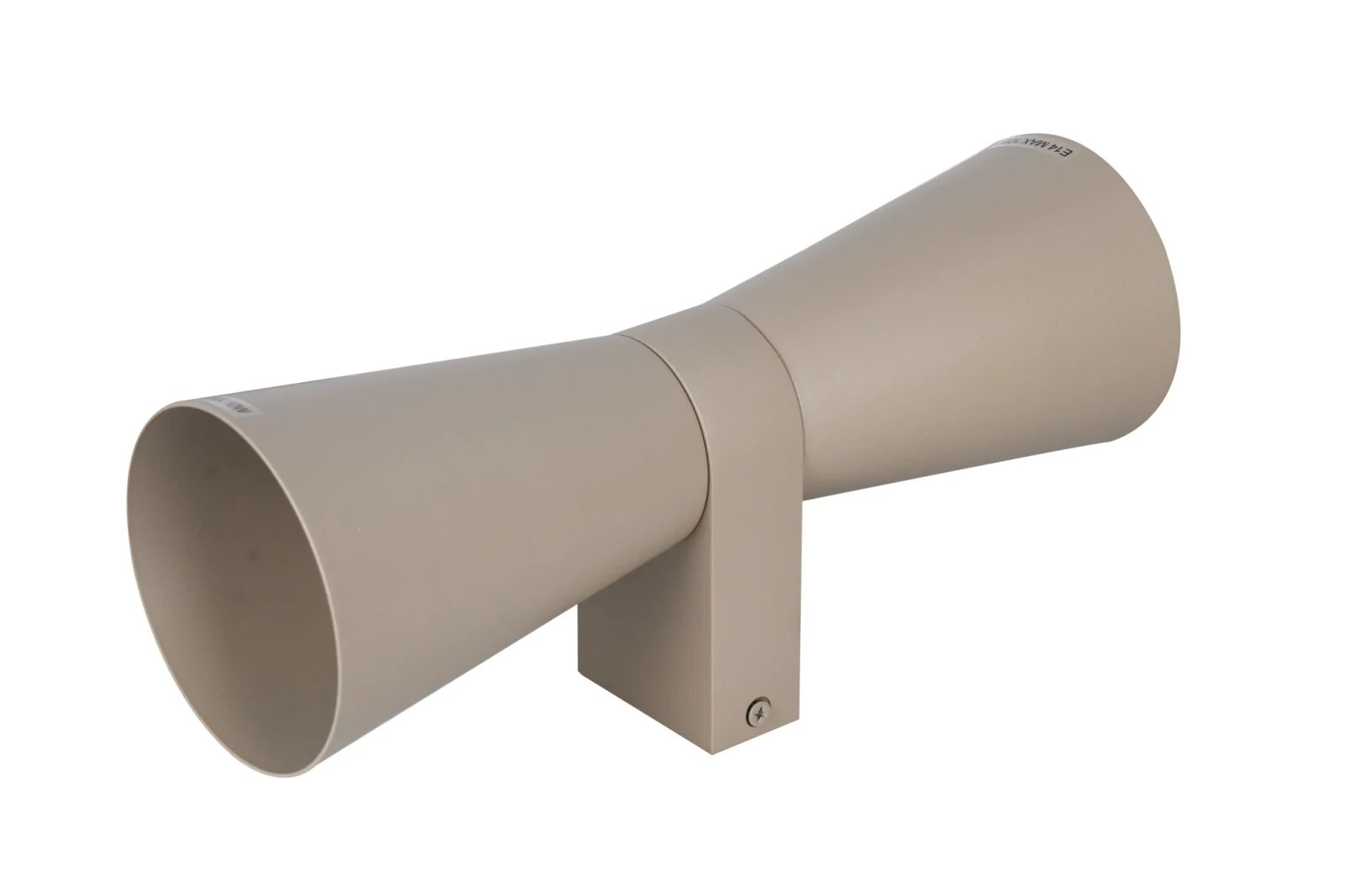 Wandlamp VACE, GU10, IP20, Ø90 x 270 mm, Khaki