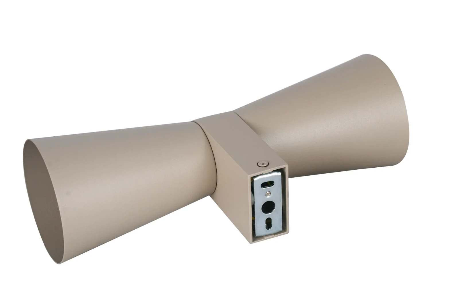 Wandlamp VACE, GU10, IP20, Ø90 x 270 mm, Khaki