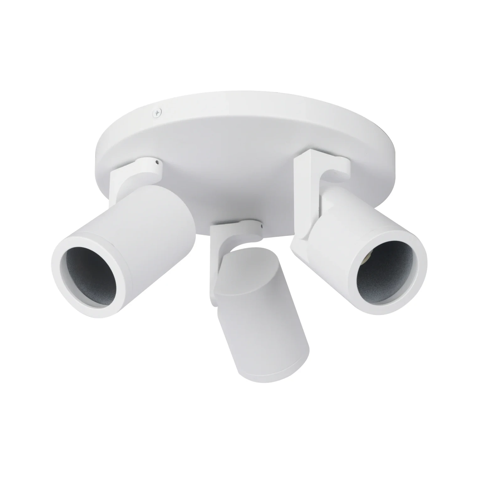 Plafondspot SOLO 3, 3-Lichts, IP20, Wit