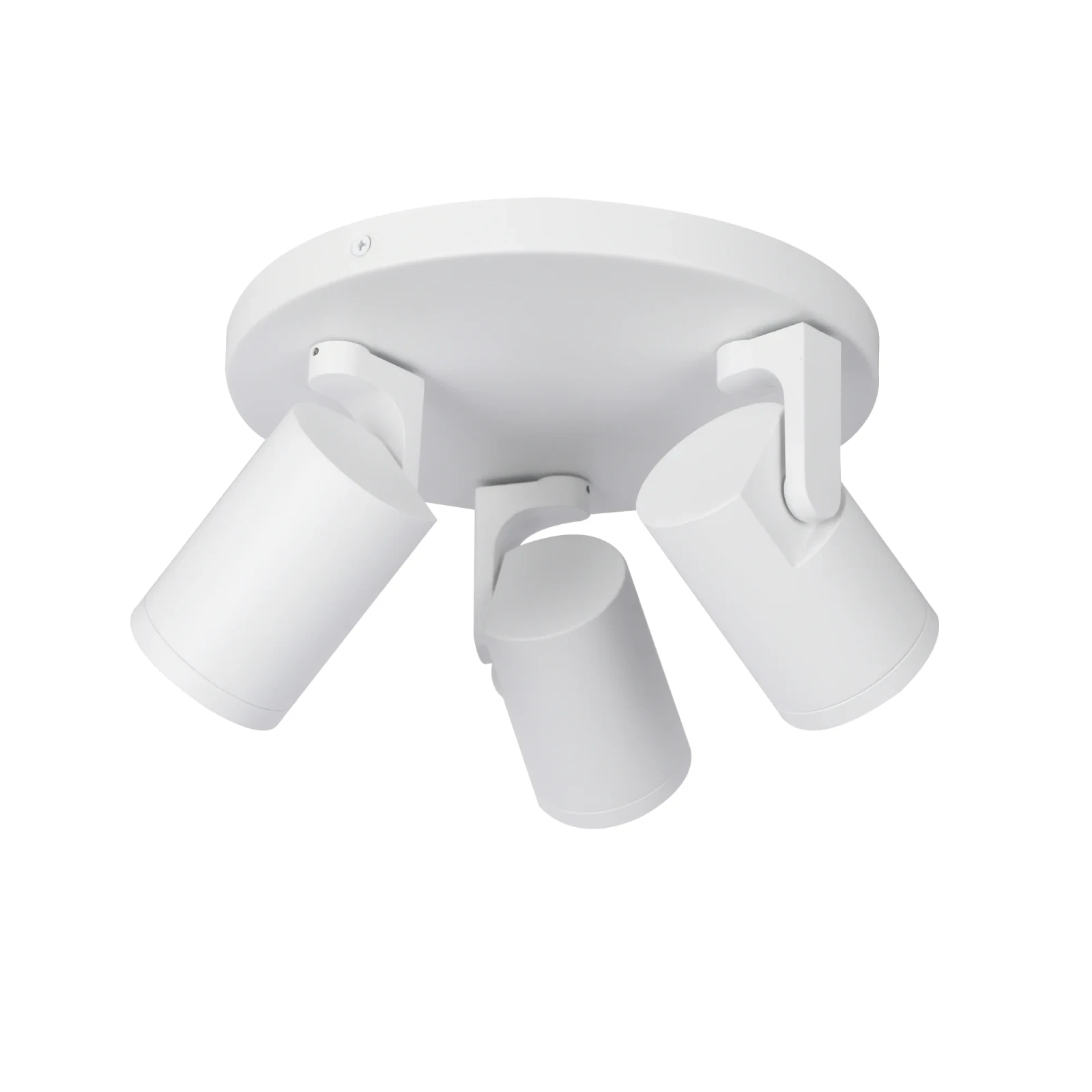 Plafondspot SOLO 3, 3-Lichts, IP20, Wit