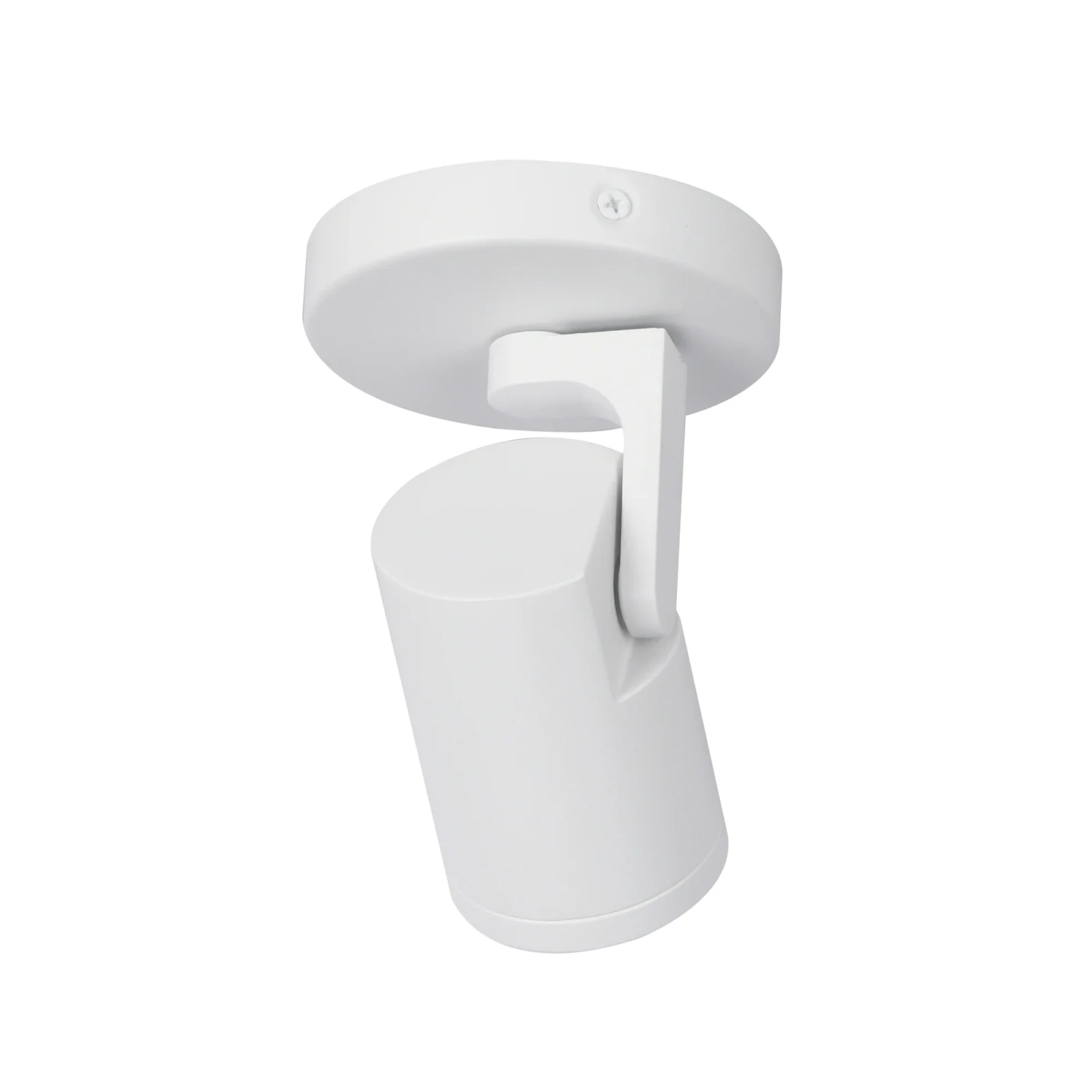 Plafondspot SOLO, Rond, Kantelbaar, GU10, IP20, Wit