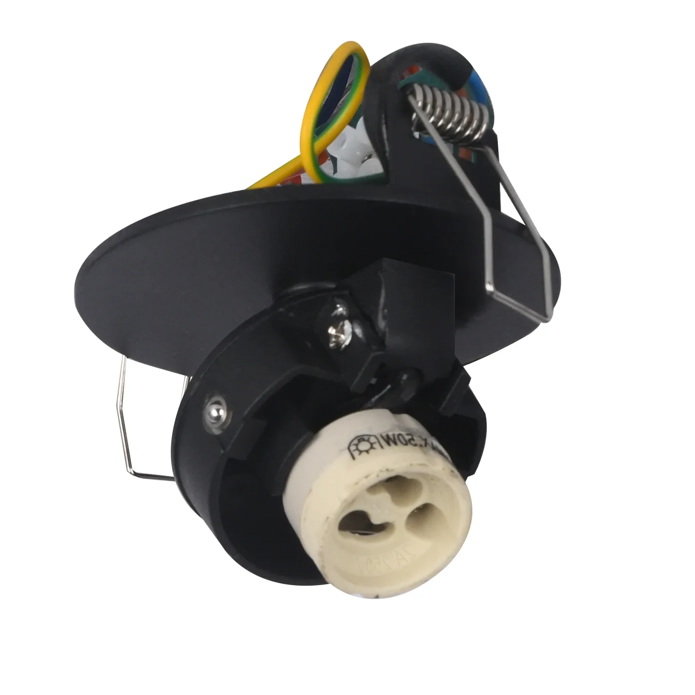 Inbouwadapter voor NOVA FIX Serie, Zwart, IP20