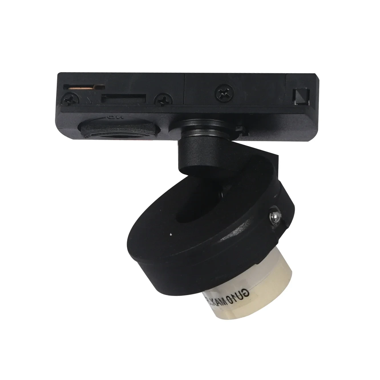1-Fase Railadapter voor NOVA FIX Serie, Zwart, IP20