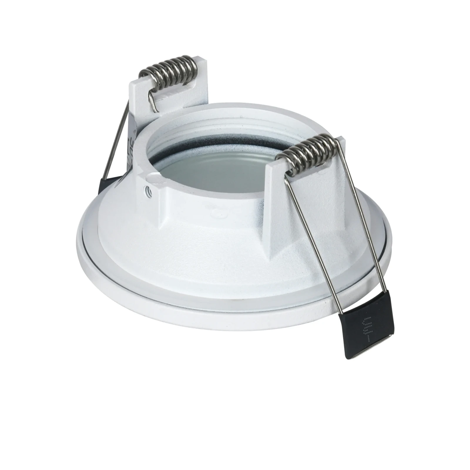 LED GU10 Inbouwspot Armatuur, DAZZLE IP, Wit, IP44