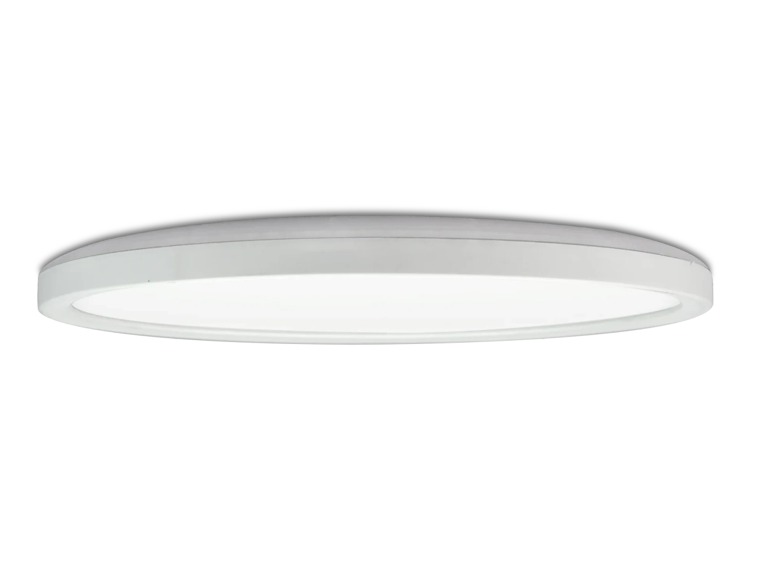 LED Plafondlamp, 48W, Ø50 cm, CCT 3000K-4000K-6500K, IP54, Wit