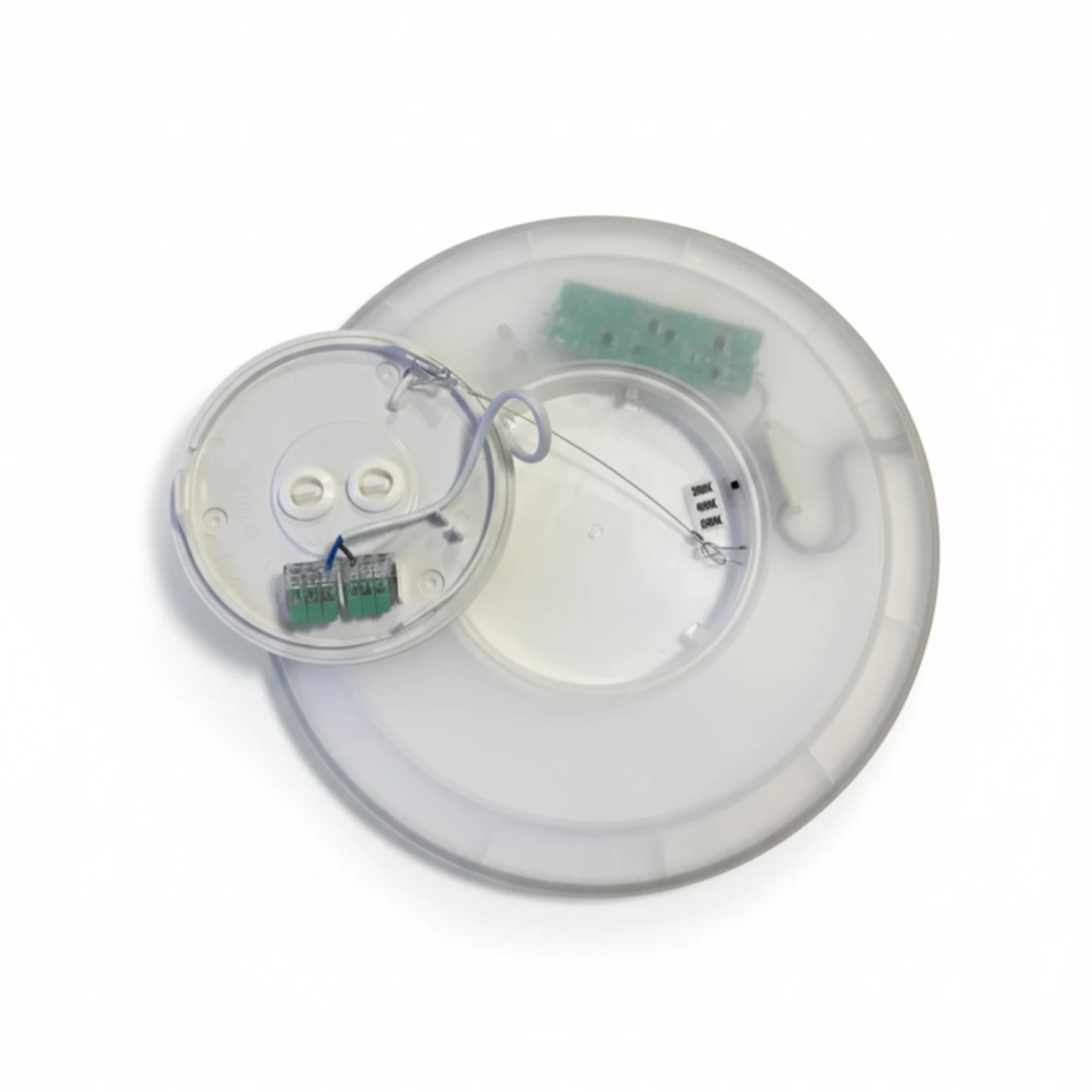 LED Plafondlamp, 48W, Ø50 cm, CCT 3000K-4000K-6500K, IP54, Wit