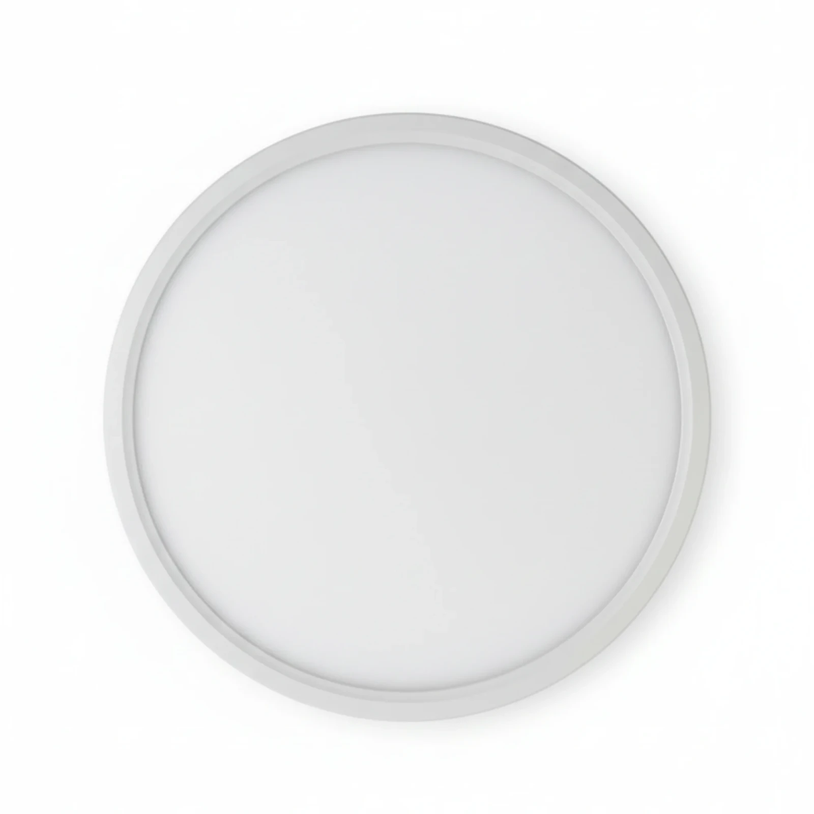 LED Plafondlamp, 48W, Ø50 cm, CCT 3000K-4000K-6500K, IP54, Wit