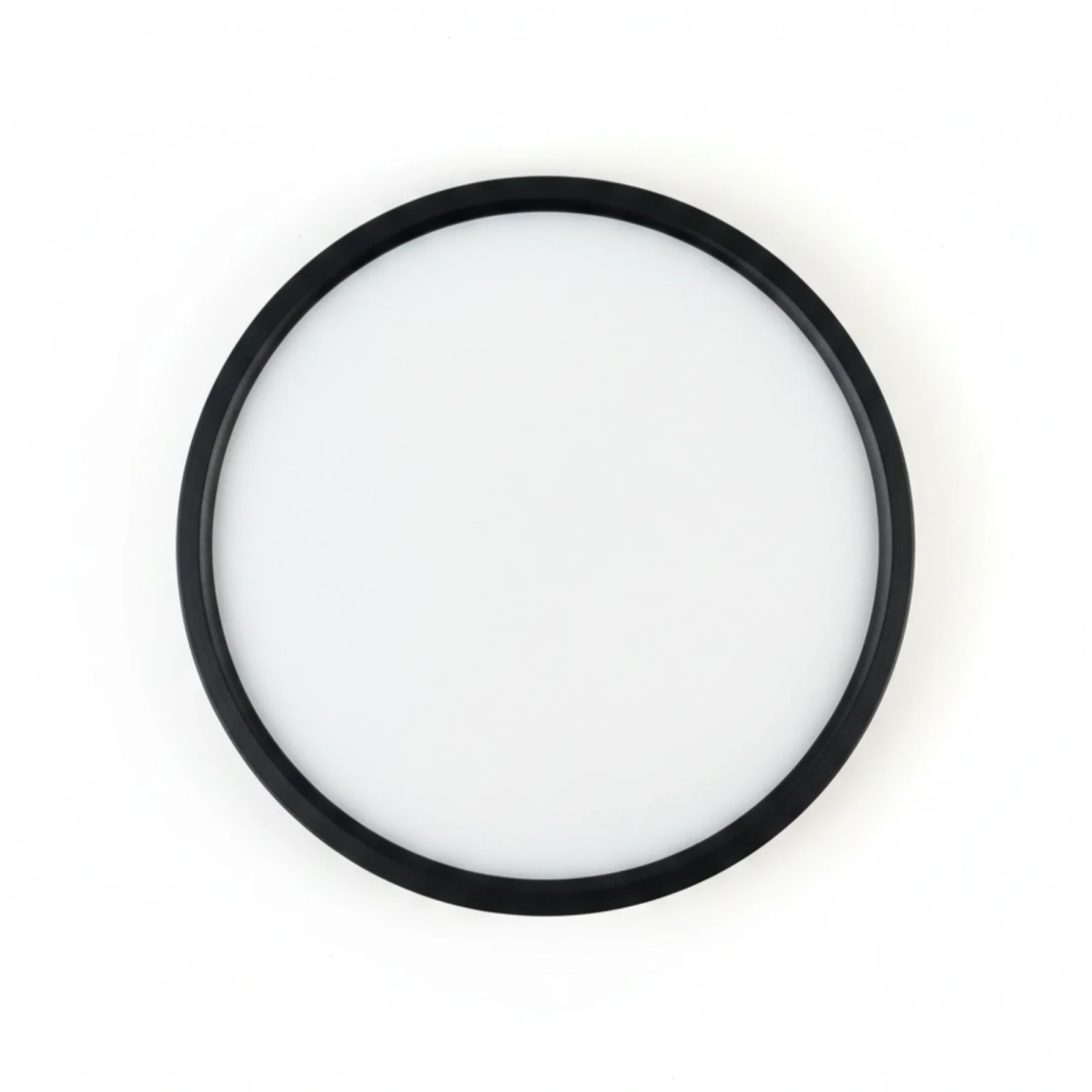 LED Plafondlamp, 48W, Ø50 cm, CCT 3000K-4000K-6500K, IP54, Zwart