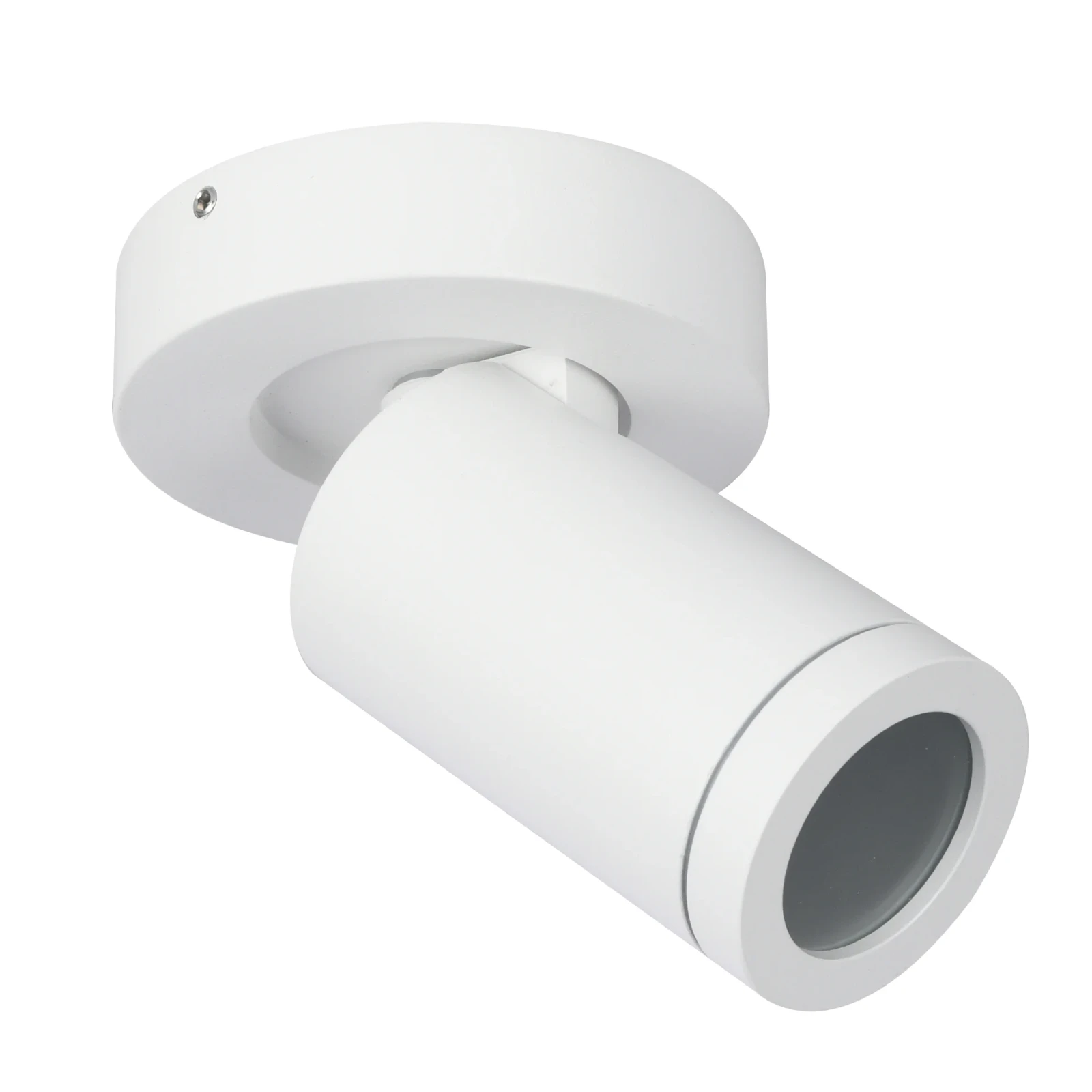 Opbouwspot NOVA IP, GU10, IP44, Wit