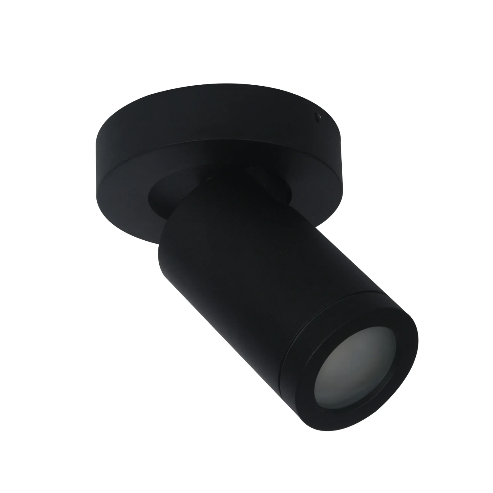 Opbouwspot NOVA IP, GU10, IP44, Zwart