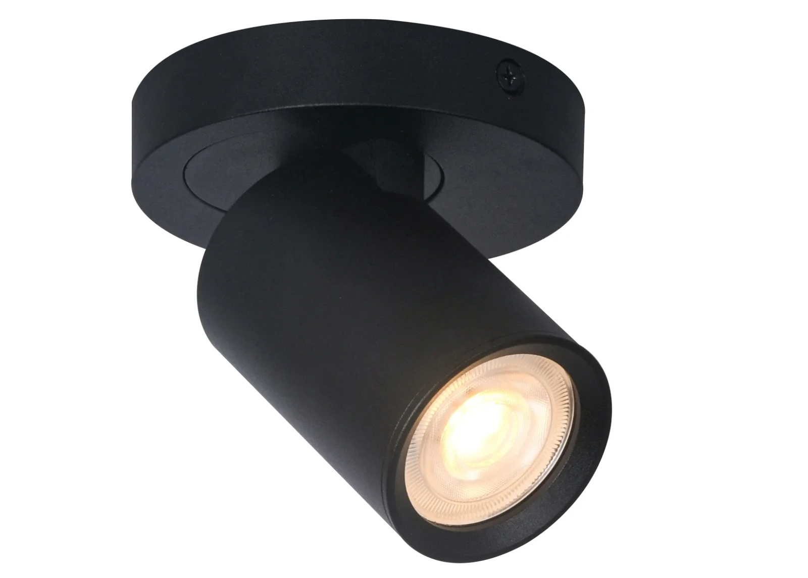 Opbouwspot NOVA R, GU10, Zwart