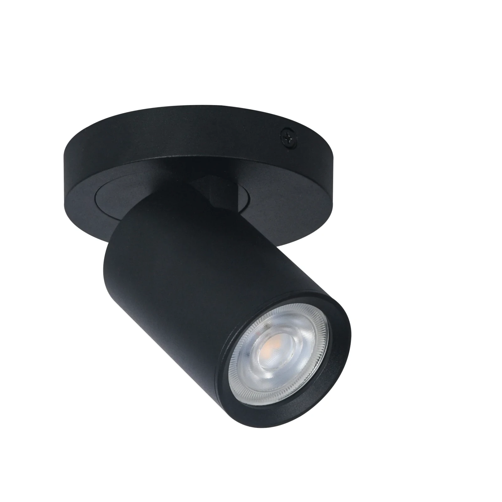 Opbouwspot NOVA R, GU10, Zwart
