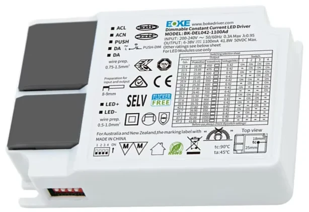 LED Driver, CC DALI, Dimbaar