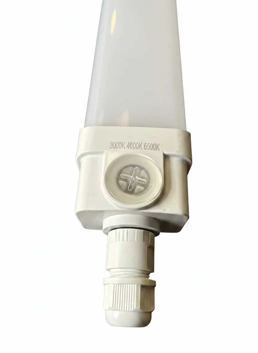 LED Armatuur, 48W, 150 cm, CCT, IP65, Koppelbaar