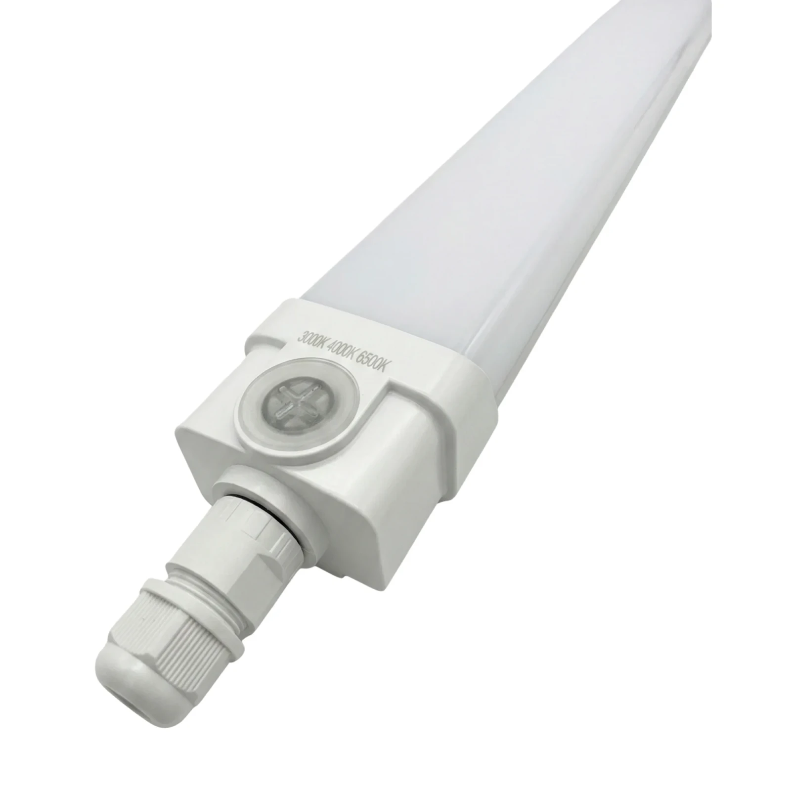 LED Armatuur, 48W, 150 cm, CCT, IP65, Koppelbaar