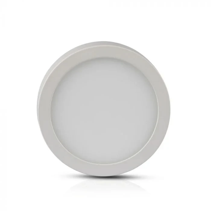 LED Opbouw Paneel, 6W, Rond, 4000K Neutraal Wit