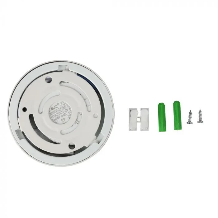 LED Opbouw Paneel, 6W, Rond, 4000K Neutraal Wit
