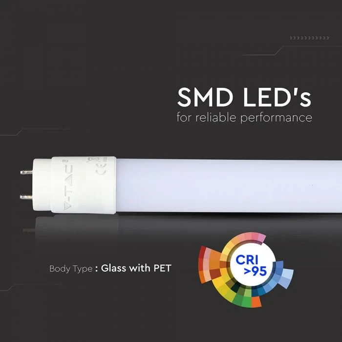 LED TL Buis, 18W, T8, Planten Groei, 120cm