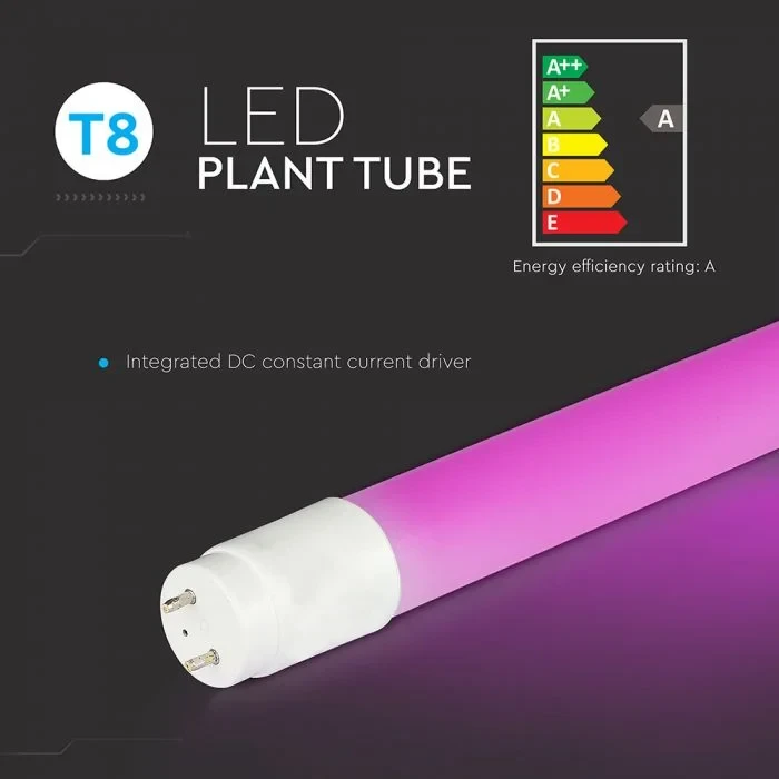 LED TL Buis, 18W, T8, Planten Groei, 120cm