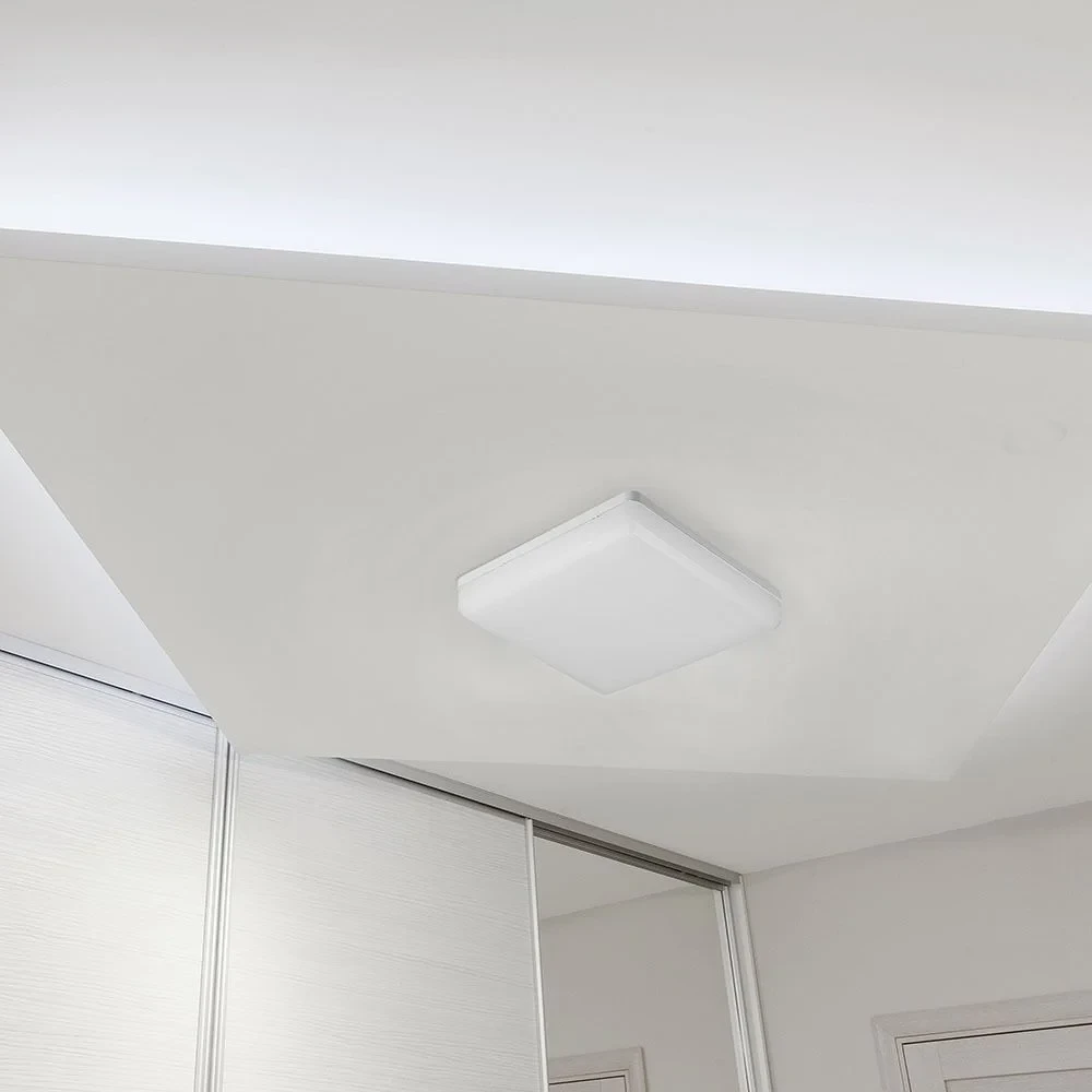 LED Plafondlamp, 15W, 4000K, Vierkant