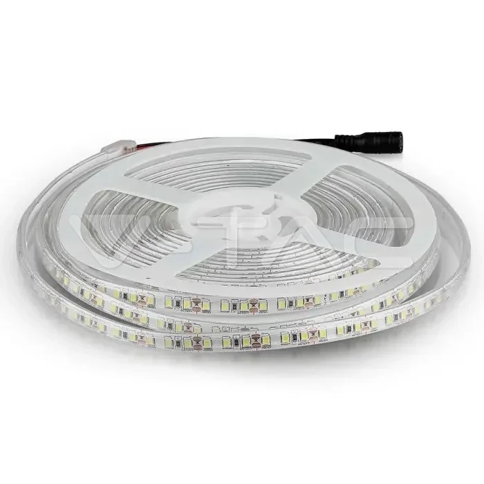 LED Strip 5 meter, 3000K Warm Wit, IP65, 12V