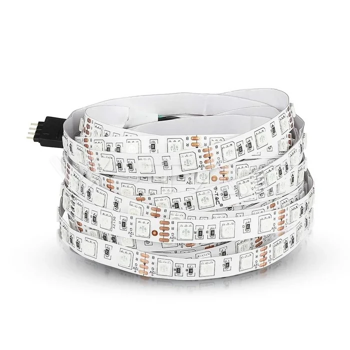 LED Strip 5 meter, Blauw, 11W/m, IP20, 12V
