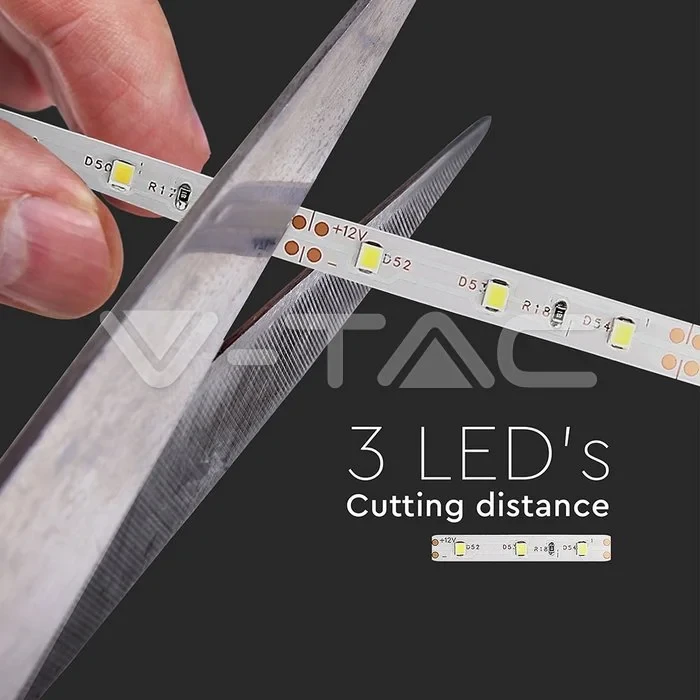 LED Strip 5 meter, Groen, IP20, 12V