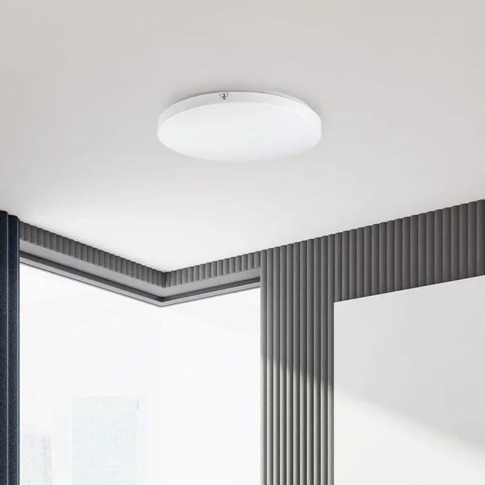 LED Plafondlicht, 15W, Samsung Chip, 3000K, Rond