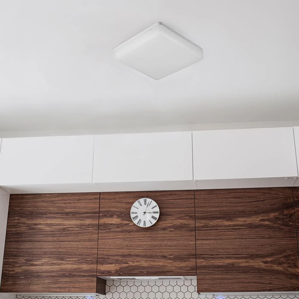 LED Plafondlamp, 15W, Samsung Chip, 4000K, Vierkant