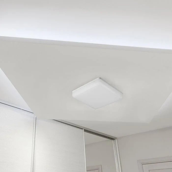 LED Plafondverlichting, 25W, Samsung Chip, 6500K, Vierkant