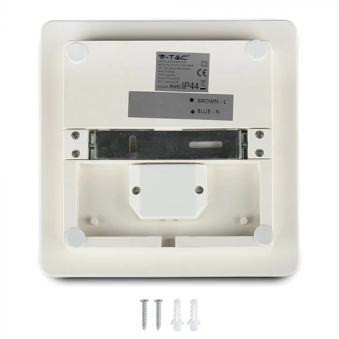 LED Plafondverlichting, 25W, Samsung Chip, 6500K, Vierkant