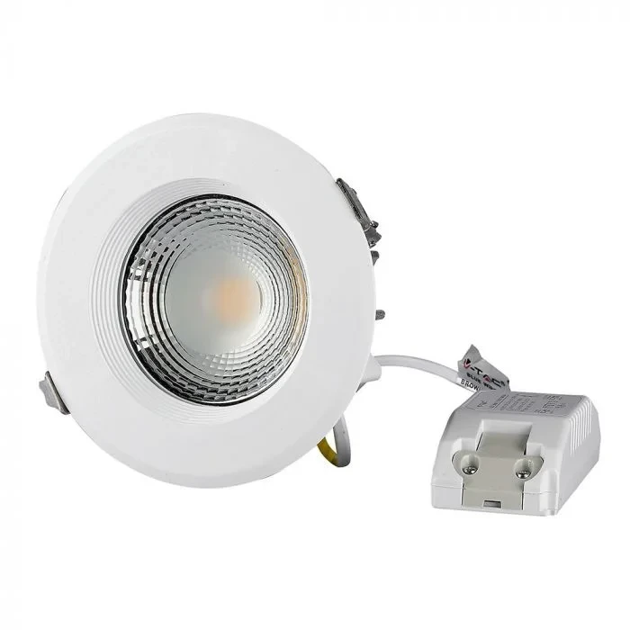 LED Reflector, COB Downlight, 20W, 6400K