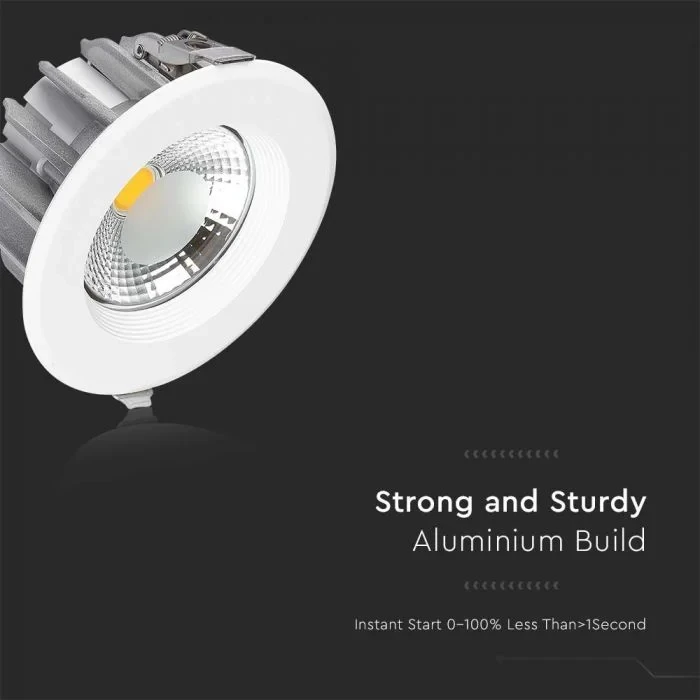 LED Downlight, 30W, 6400K, Rond