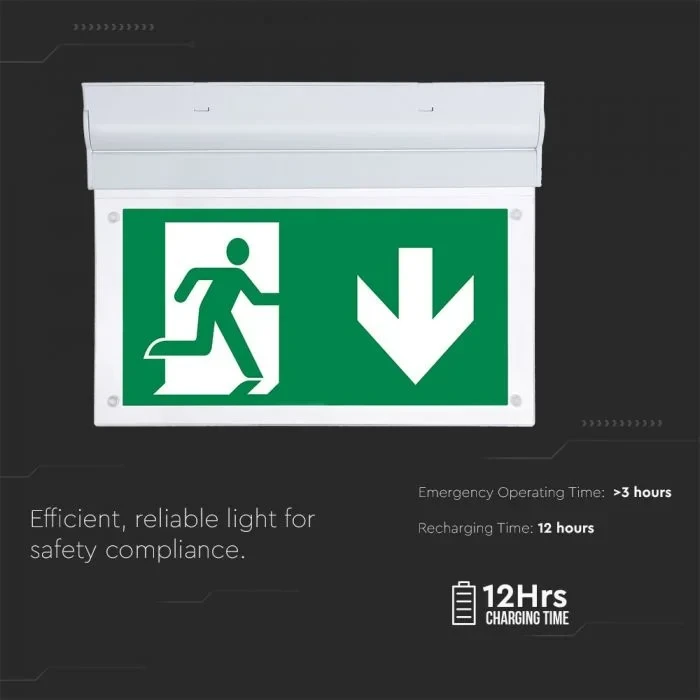 Noodverlichting, 2W, Samsung LED, 6000K