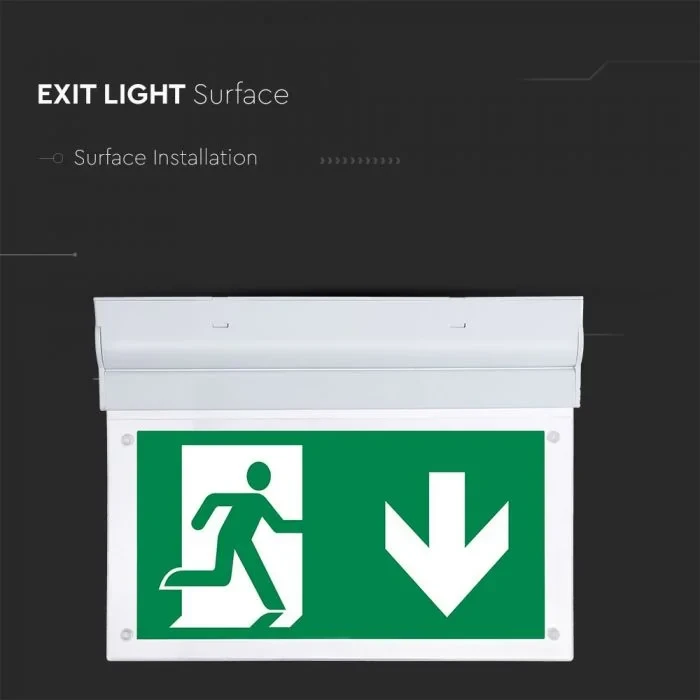 Noodverlichting, 2W, Samsung LED, 6000K