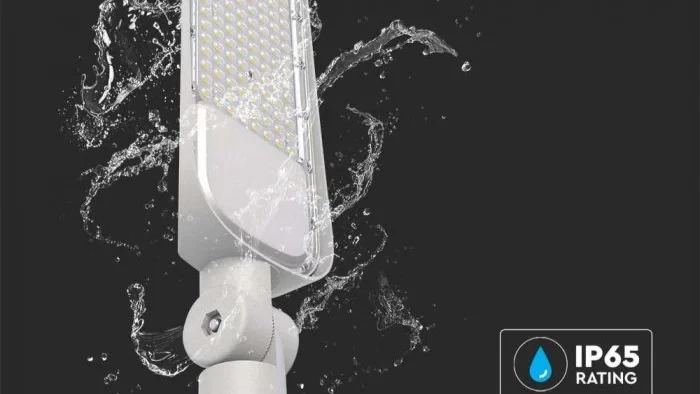 LED Straatlamp, Fotocel Sensor, 30W, Samsung Chip, Adapter, 4000K