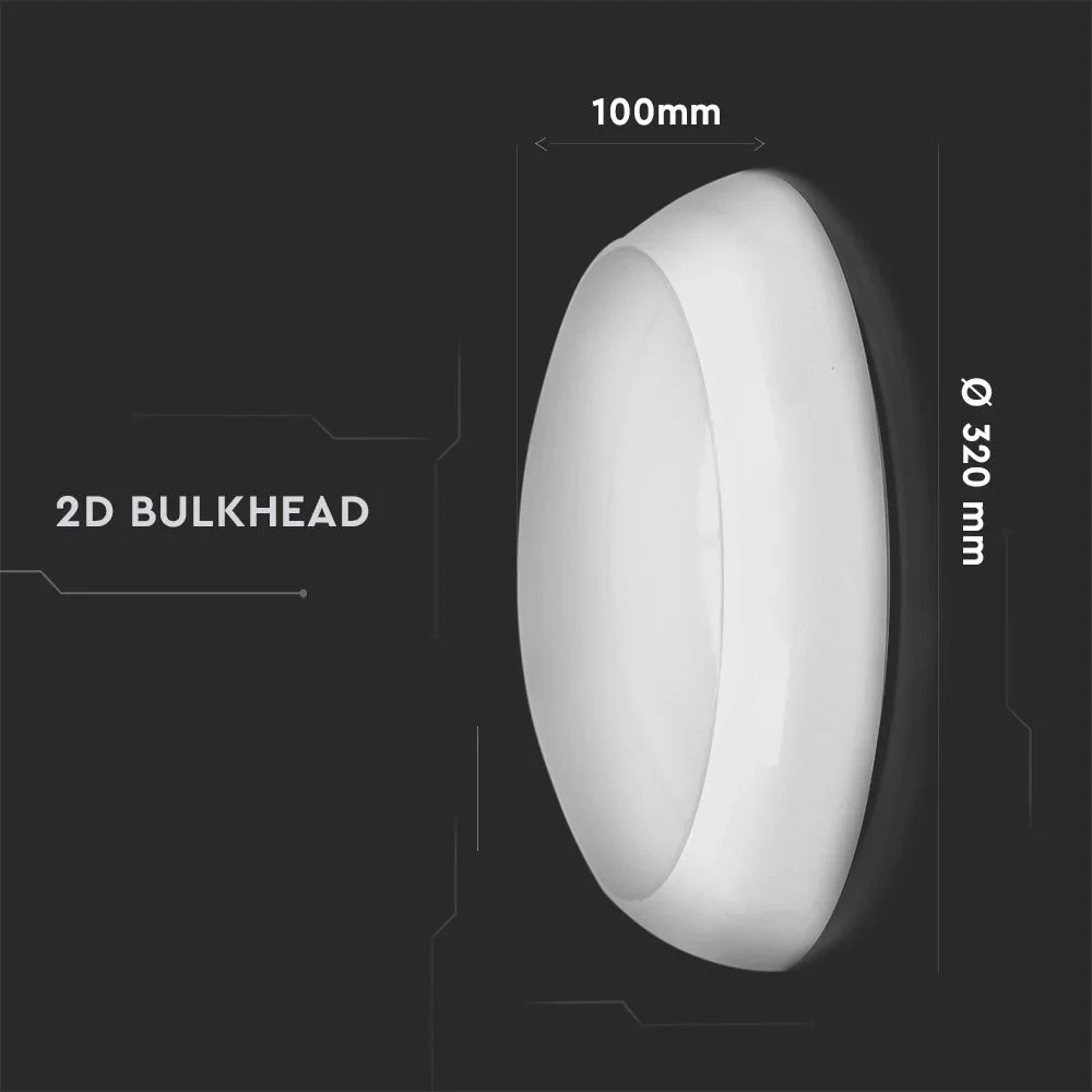 LED Plafondlamp, 4000K, Rond