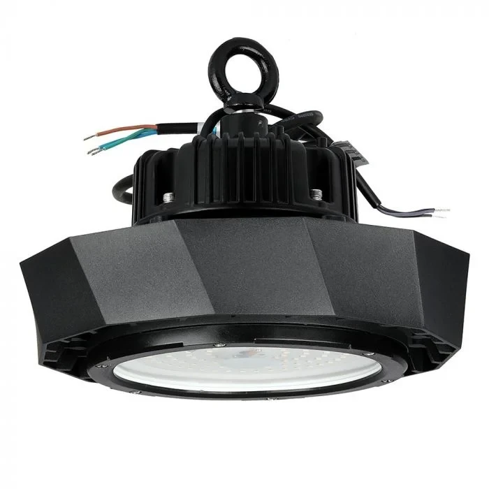 LED High Bay, 100W, Samsung Driver, 4000K, Zwarte Behuizing