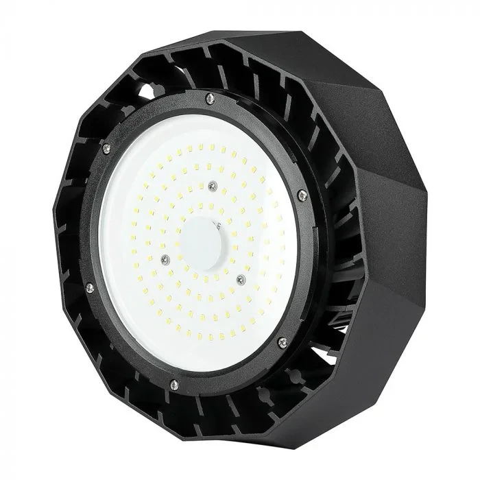 LED High Bay, 100W, Samsung Driver, 4000K, Zwarte Behuizing