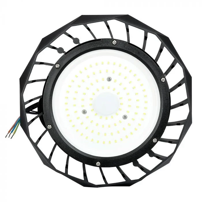 LED High Bay, 100W, Samsung Driver, 4000K, Zwarte Behuizing