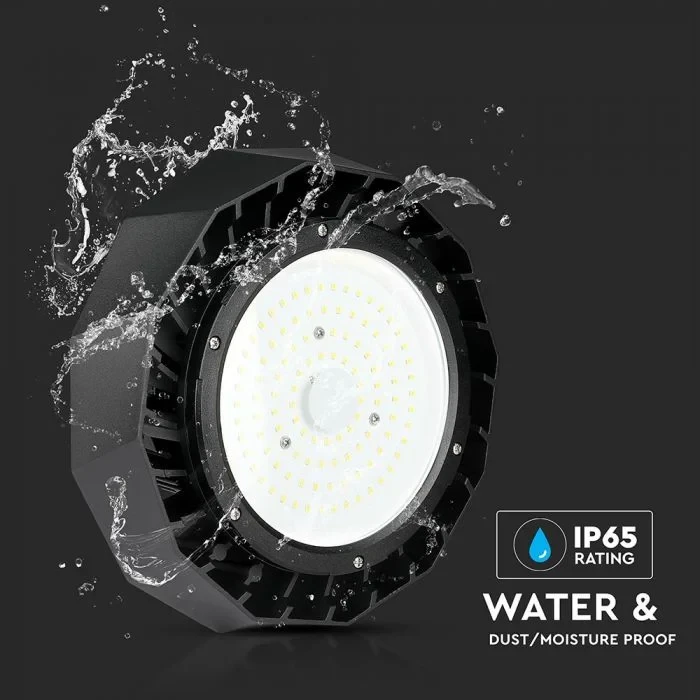 LED High Bay, 100W, Samsung Driver, 4000K, Zwarte Behuizing