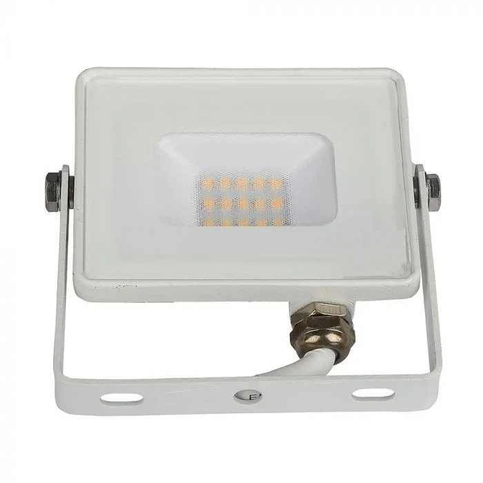 LED Breedstraler, SMD, 10W, Samsung Chip, 3000K, Wit
