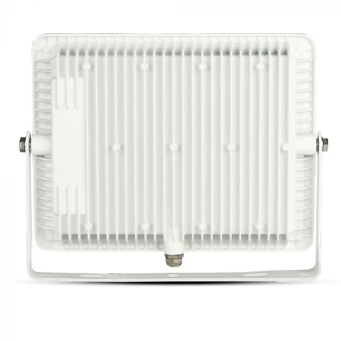 LED Breedstraler, 100W, 6400K, 10000 Lumen, IP65, Witte Behuizing