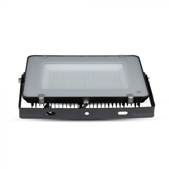 LED Breedstraler, 200W, SMD, Samsung Chip, 6400K, Zwarte Behuizing
