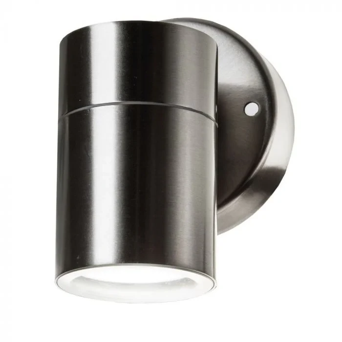 LED Wandlamp, GU10, Stalen Behuizing, 2-Weg, IP44