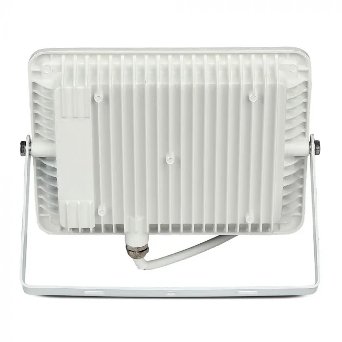 LED Breedstraler, 50W, 3000K Warm Wit, 4000lm, IP65, Wit