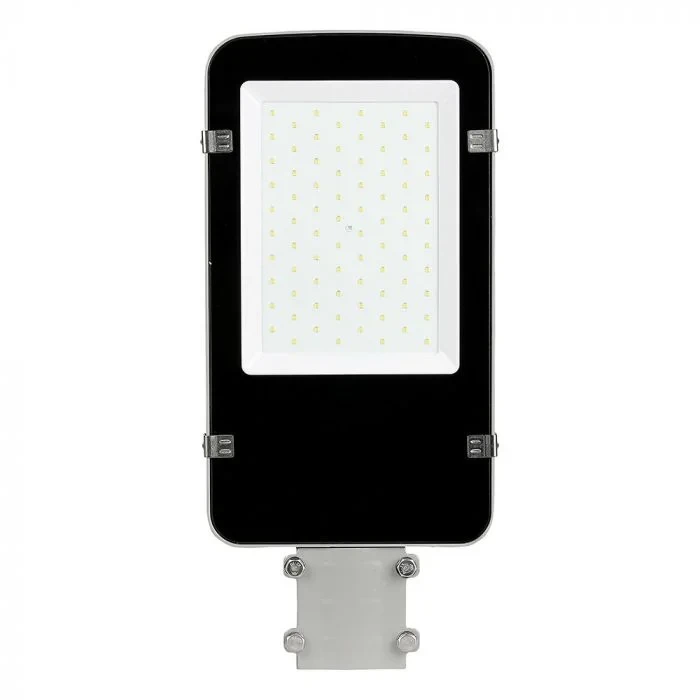 LED Straatlamp, 50W, Samsung LED Chip, 6400K, Grijze Behuizing