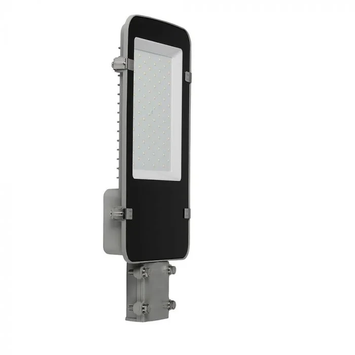 LED Straatlamp, 50W, Samsung LED Chip, 6400K, Grijze Behuizing