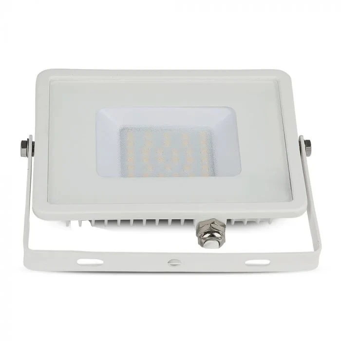 LED Breedstraler, 30W, SMD, Samsung LED Chip, 3000K, Witte Behuizing